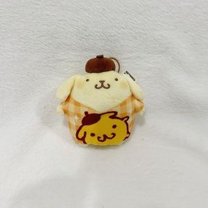 Pompompurin - Winter Sweater Mascot - Plushy Keychain